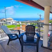 Panoramic Terrace Views Near Pico Ruivo and Levada Walks, ξενοδοχείο σε Santana