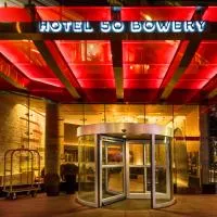 Hotel 50 Bowery, part of JdV by Hyatt、ニューヨーク、チャイナタウン / リトルイタリーのホテル