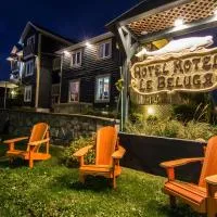 Hôtel Motel Le Beluga, hotel v destinácii Tadoussac
