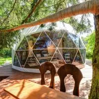 Tiché místo Glamping, hotel ve Slapech