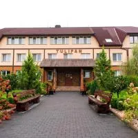 Tulipan Hotel Aquapark, hotel en Vyshkove