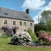 Chambre des bords de Siame, hotelli kohteessa Gratot