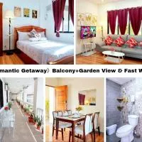Romantic Getaway》Balcony+Garden View & Fast Wi-Fi, hotel i Catarman