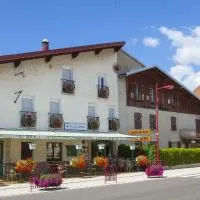 Hôtel de la Poste, хотел в Малбюисон