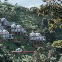 Damar Langit Resort, khách sạn ở Cisarua