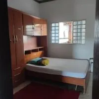 Quarto individual ap 3, hotel en Montes Claros