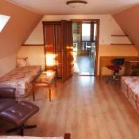Apartment Najadka, hotel Nagybobrócon