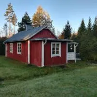 Ireneborg, cottage with Finnish sauna, hótel í Svedja