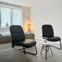 Viesnīca 2 Moderné Apartmány 19 a 95 v Súkromí v centre mesta pilsētā Turčianske Teplice