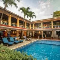 Hotel El Velero, hotel di Playa Hermosa