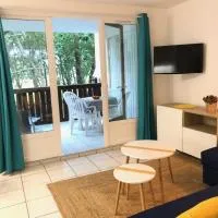 T2 près de la plage et du Club House du Golf, khách sạn ở Moliets-et-Maa