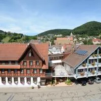Hotel Rössle, hotel Alpirsbachban