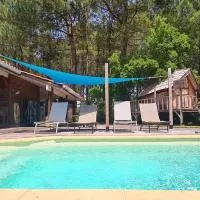 Villa Messangeles, hotel em Messanges