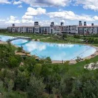 Steyn City Hotel by Saxon, hótel í Midrand
