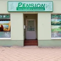 Pension Malchin, hotel en Malchin