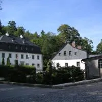 Hammerschloss Unterklingensporn, готель у місті Naila
