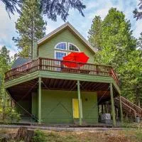 Anderson's Alpine Retreat- Pinecrest, CA Dodge Ski, хотел в Cold Springs