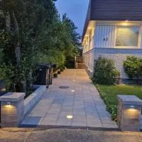Nice apartment in Växjö, хотел в Векшьо