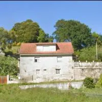 Casa Capitán, hotel en Aldán