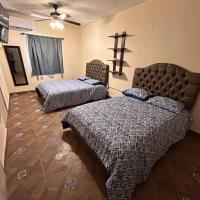 Apartamento Río Nazas Planta Alta, hotell sihtkohas Matamoros lennujaama Brownsville'i lennujaam - BRO lähedal