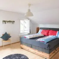 BnB Ilfis Wohnung Nr 1，朗瑙的飯店