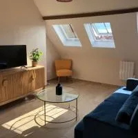 Appartement F2, hotel i Creil