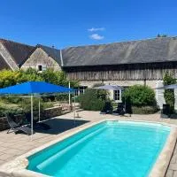 Les Bertaulières, hôtel à Bossay-sur-Claise