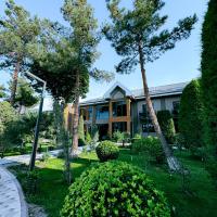 ClubHotel 777, hotel poblíž Fergana International Airport - FEG, Akaryk