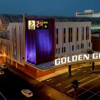 Viešbutis Golden Gate Casino Hotel (Las Vegaso centras, Fremont Street gatvė, Las Vegasas)