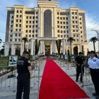 Viesnīca KANGURT Grand Hotel pilsētā Dušanbe