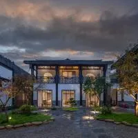 峨眉山和院静筑拾光温泉酒店、峨眉山のホテル