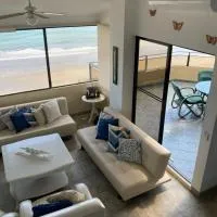 Duplex PH 8 pers Tonsupa Playa Almendro, hotel v destinaci Tonsupa