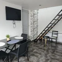 Appartement entre Terre et Mer, hotel en Prat