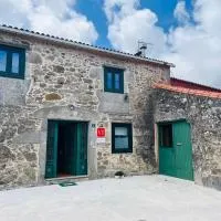 A casa da avoa Marcelina，Abeijón的飯店