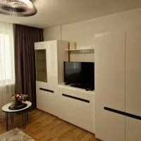 Apartamentai AKVIJOLA, hotelli kohteessa Vilkaviškis