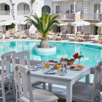 Aegean Plaza Hotel, hotel in Kamari