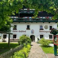 Hotel Senningerbräu, hotel di Bramberg am Wildkogel
