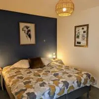 Studio Les chambres de la source - Milouin, хотел в Sancourt