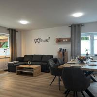 FeWo Cessna, elegante Wohnung, 2 Schlafzimmer, überdachte Terrasse, hotel near Varrelbusch Airport - VAC, Cloppenburg