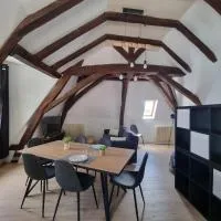 L'échappée moderne, hotell sihtkohas Chinon