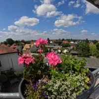 Ferienwohnung Ausblick, hotell sihtkohas Bad Düben