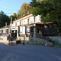 To Hani Tou Kokkini, Pelion, hotel Haníában