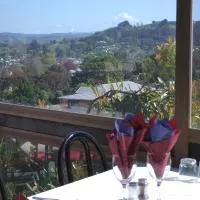 Panorama Motor Inn, хотел в Те Куити