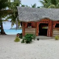 Poemanahere island camping à Maupiti、Te-Fare-Ariiのホテル