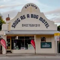 Snug as a Bug Omeo, hotel en Omeo