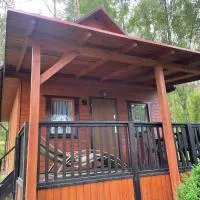 Domki Letniskowe Nad Jeziorem Kazub, hotel u gradu Cieciorka