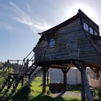 Domek Wiedźmy, hotel din Kaleńsko