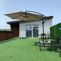 Luxus Cluj Airport Apartments, hotel v destinaci Kluž