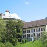 Gästehaus Gutenberg - Self-Check-in, hotel em Balzers