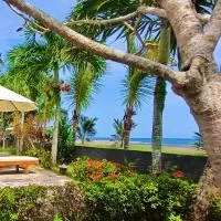 Melaya beach resort Twin bed, hotel u gradu 'Penginuman'